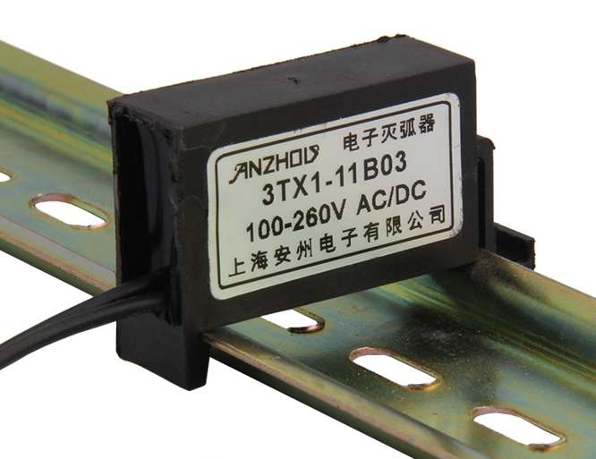 D/R RC SNUBBER / FILTER 100-240V AC/DC 0.22uF 220R 3TX1-11B03