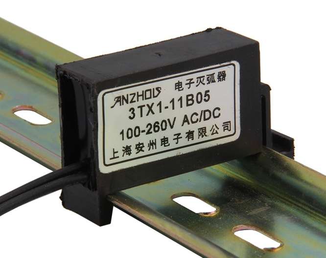 D/R RC SNUBBER / FILTER 100-240V AC/DC 0.1uF 100R 3TX1-11B05