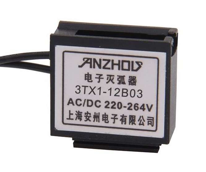 D/R RC SNUBBER / FILTER 100-240V AC/DC 0.22uF 220R 3TX1-12B03