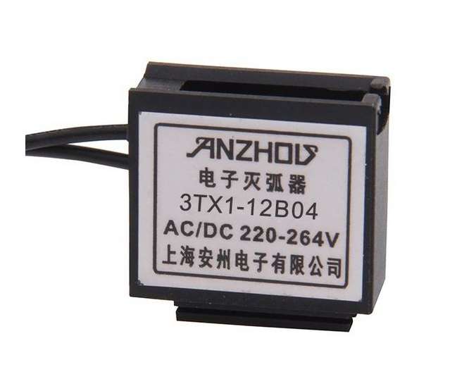 D/R RC SNUBBER / FILTER 100-240V AC/DC 0.22uF 510R 3TX1-12B04