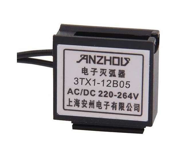 D/R RC SNUBBER / FILTER 100-240V AC/DC 0.1uF 100R 3TX1-12B05