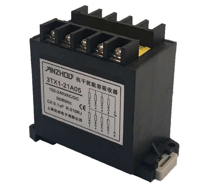 8-CHANNEL D/R RC SNUBBER / FILTER 0.1uF 510R 3TX1-21A05