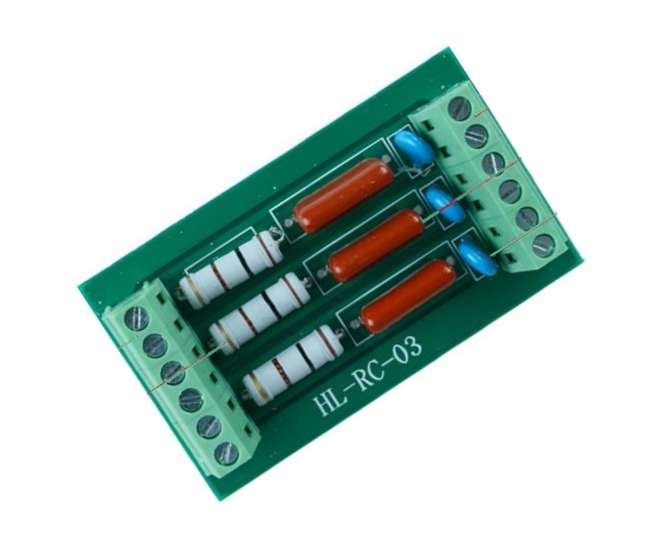 D/R RC FILTER / EMI SURPRESSOR / SNUBBER 3-CH HL-RC-03