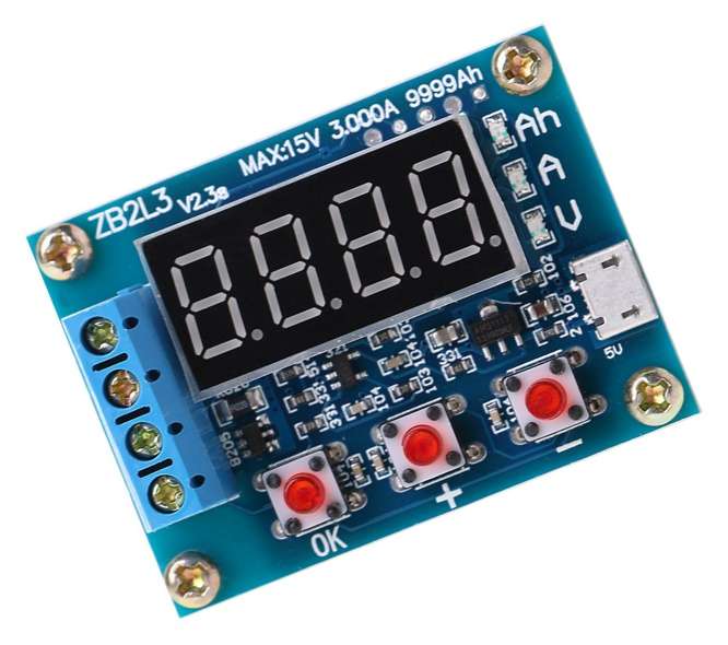 BATTERY CAPACITY TESTER   ZB2L3 / 200240
