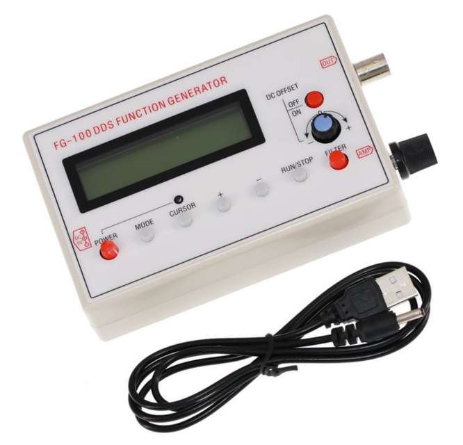 DDS DIGITAL SIGNAL GENERATOR FG-100