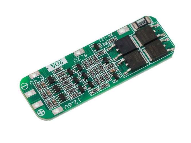 LI-ION BMS 3-SERIES-CELLS 3S 12.6V 20A  200244