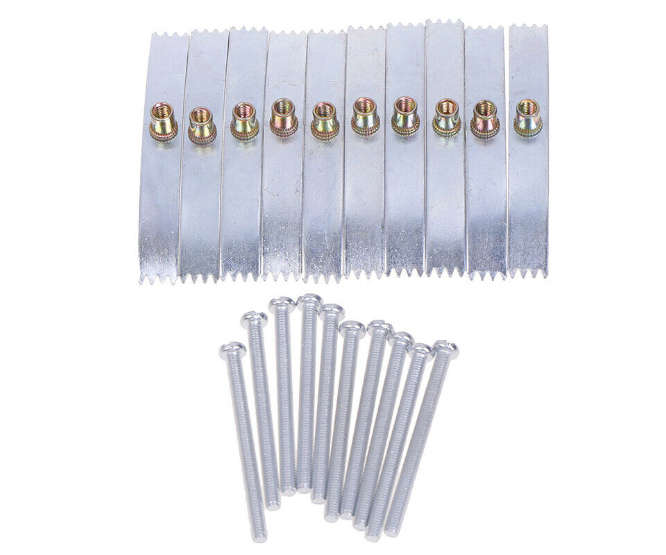 REPAIR KIT FOR WALL BOX / POWER SOCKET 10P/SET 200809
