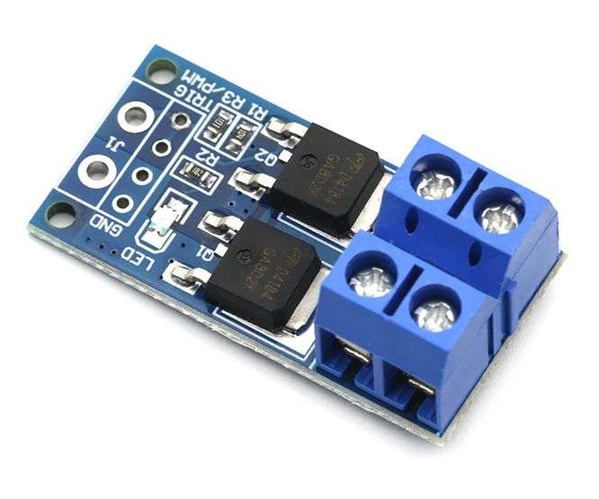 MOSFET SWITCH / RELAY BOARD 25A 36V 200912