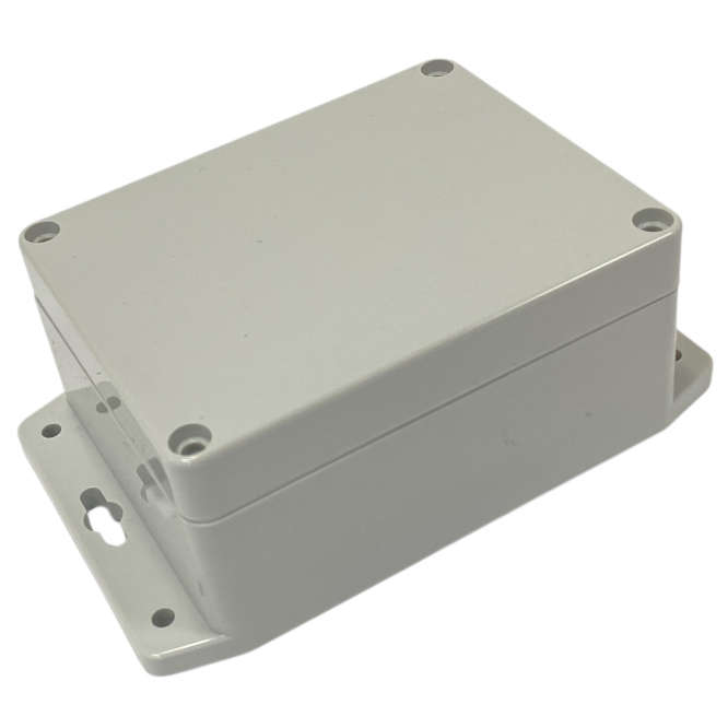 ENCLOSURE ABS GREY 115x90x40mm FLANGED G212MF