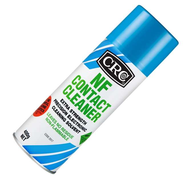 NON-FLAMABLE (NF) CONTACT / RELAY / SWITCH CLEANER 2017