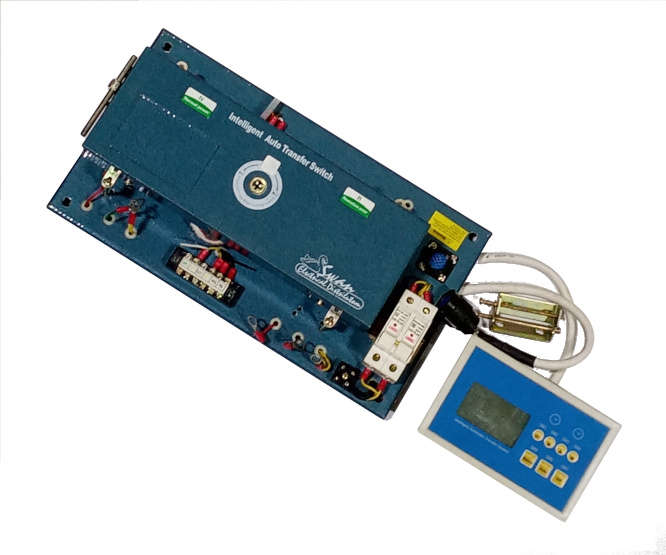 ATS CHANGE OVER SWITCH 3P 100A (NO-BREAKER) 20ATS-100A 3P