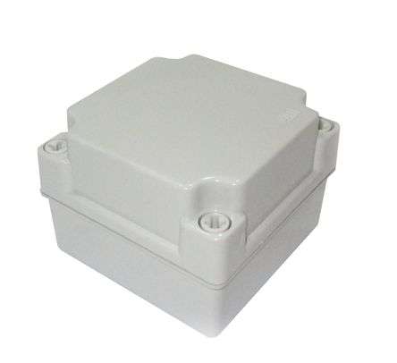IP65 PVC ENCLOSURE 100x100x70mm GREY EWP-100X100X70