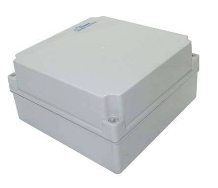 IP65 PVC ENCLOSURE 200X200X100 GREY EWP-200X200X100