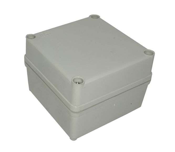 PLASTIC / ABS ENCLOSURE 100X100X90 EWP-FEP-0016
