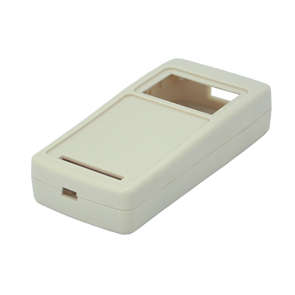 ABS ENCLOSURE HANDHELD CREAM 110x51x23 21-164-CREAM