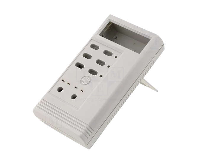 ABS ENCLOSURE HANDHELD GREY 135x72x31 21-1D   GREY