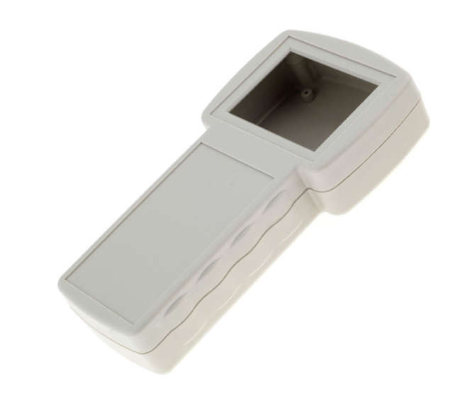 ABS ENCLOSURE MOLDED GREY 209x110x 40 21-53   GREY