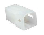 HOUSING PLUG 04W 5.03mm 2163-04P / 03-09-2040