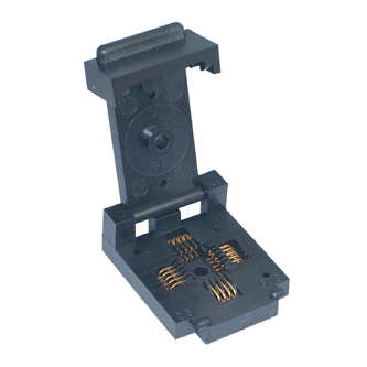 SOCKET TEST/BURN-IN QFP18 3M-218-6218-081-1102