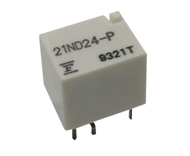 RELAY SPDT 24VDC 1A RECT 6PIN 21ND24