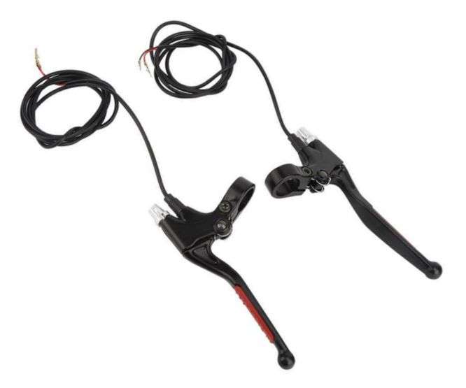 HANDLE BAR SET FOR EBIKE CONTROLLER - 2PCS 220435