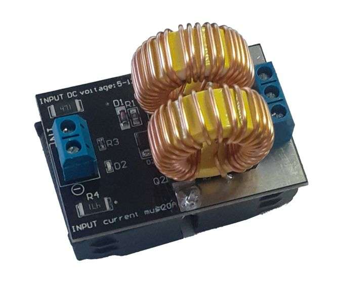 MINI ZVS DRIVER BOARD I=5-12V 10A 120W ZVS-XX