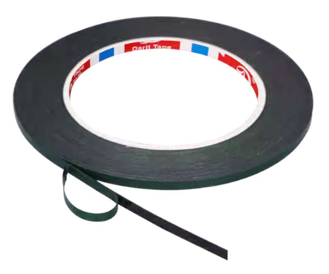 DOUBLE SIDED FOAM TAPE 3.0x1.0mm BLACK- 10m/ROLL 230523