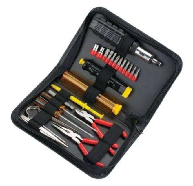 TOOL KIT 23PCS SMALL ZIP BAG STK8634