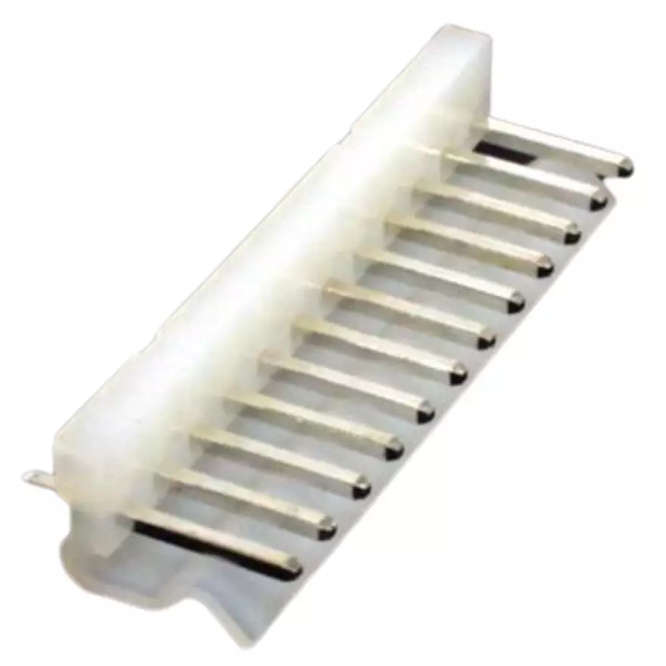 HEADER 3.96 F/L 11W STR 2400-11ST