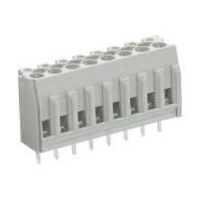 BARRIER TERMINAL BLOCK STR 2W 5.00 PCB 25.130.0253.0