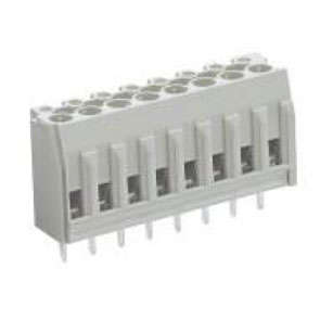 TERMINAL BLOCK R/A 6W 5.0 PCB CAGE 25.130.0653.0