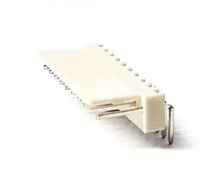 HEADER SIL R/A 10 F/L 2.54mm TOP 2500-10-RTR-R