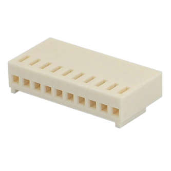 HOUSING SIL 2.54 YY2CT/3N/7478 10W 2510-10 *D*