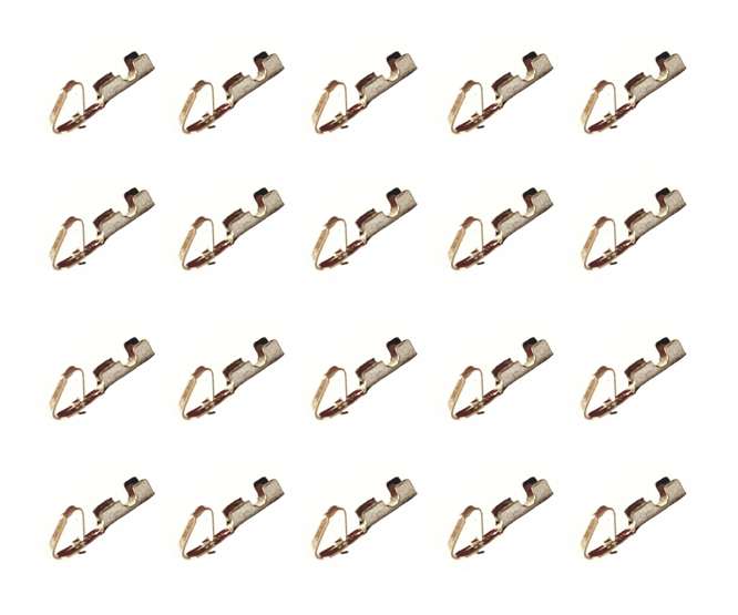 2.54mm CRIMP TERMINAL 2510 SERIES 2WAY - MPQ=1K 2510TLS