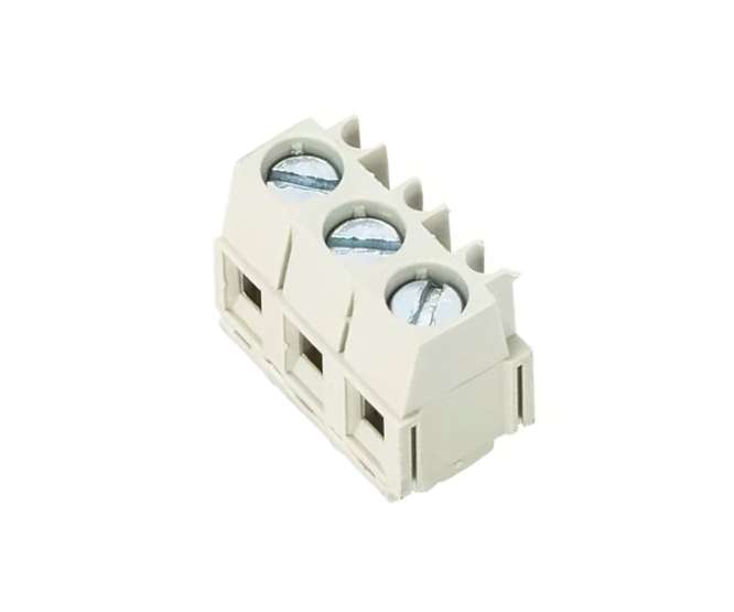 TERMINAL BLOCK R/A 3W 5.00 PCB 25.191.3353.0