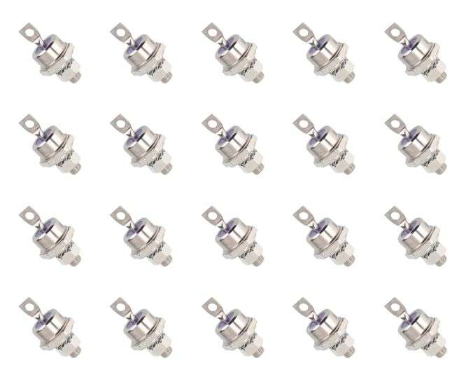 STUD MOUNT DIODE RECTIFIER A-S 1200V 25A - 200P/BOX 25FR120