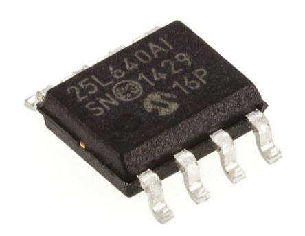 EEPROM SMD SOIC08 25LC640A-I/SN