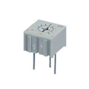 PRESET POTENTIOMETER T/ADJ S/TURN 5K 25P-R5K