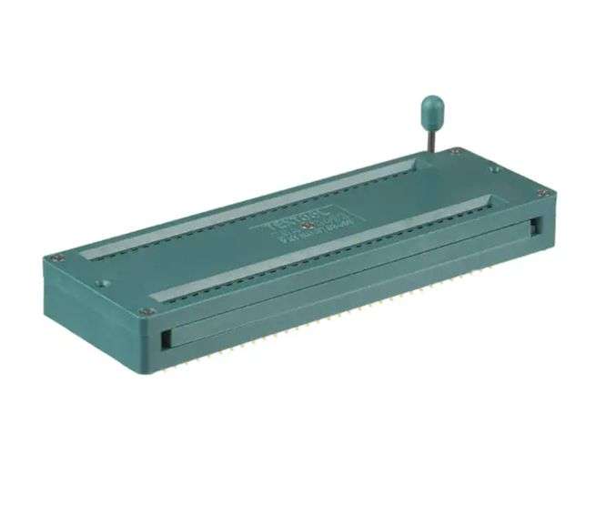 SOCKET ZIF 64-PIN WIDE UNVERSAL 264-4493