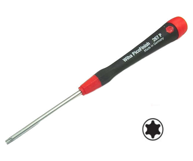 SCREWDRIVER TORX T06 40 267PT6