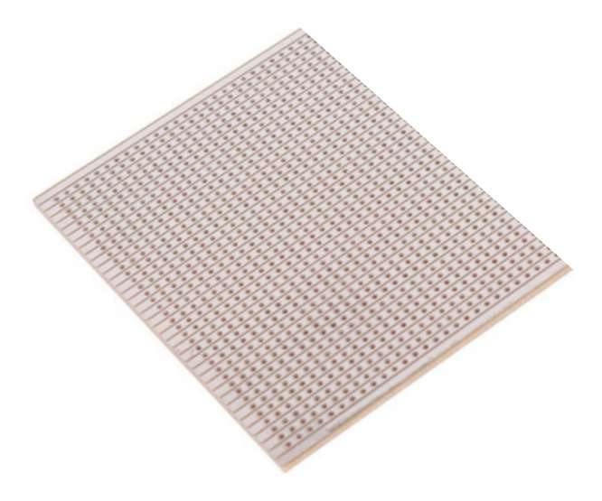 VERO BOARD 100x75 37STRIP 1/4-SIZE  27-0026B *DBK*