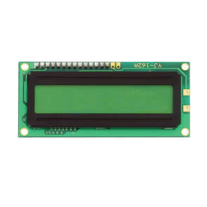 DISP LCD 16CH 2L B/L SERIAL 27977
