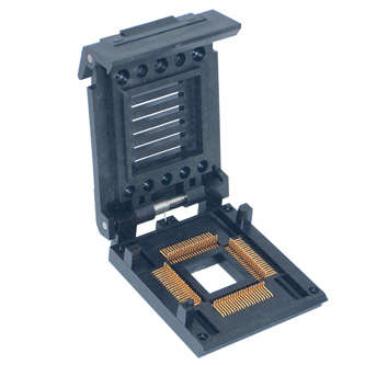 SOCKET TEST/BURN-IN QFP84 3M-284-7132-50-194