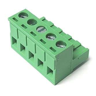 SOCKET CONNECTOR STRAIGHT IN-LINE 5-WAY P=5.08 2EDGK-5.08-05P-14-00A(H)