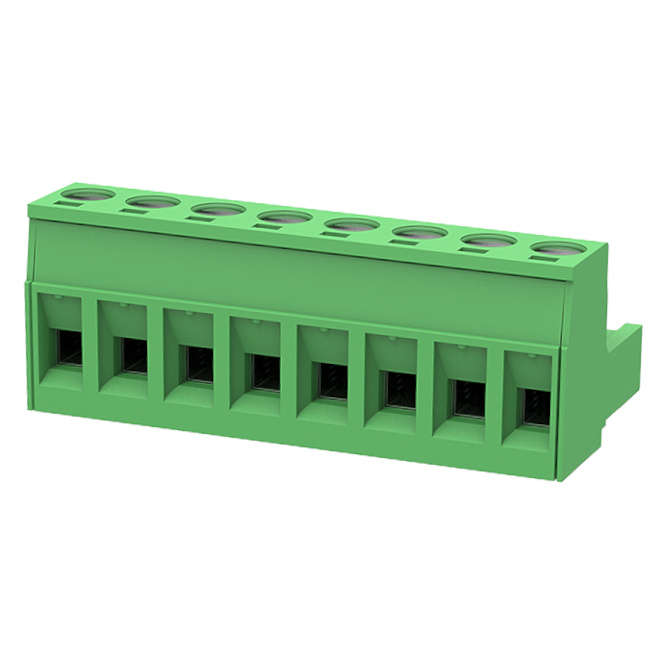 SOCKET STRAIGHT IN-LINE 8-WAY P=5.08mm 2EDGK-5.08-08P-14-00A(H)