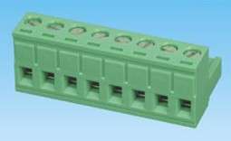 SOCKET STR IN-LINE 12-WAY P=5.00 MC100-50012
