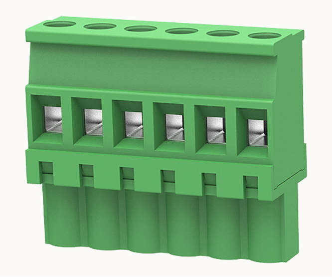 SOCKET STR IN-LINE 6-WAY P=5.08 PLUG-IN 2EDGKB-5.08-06P-14-1000A(H)