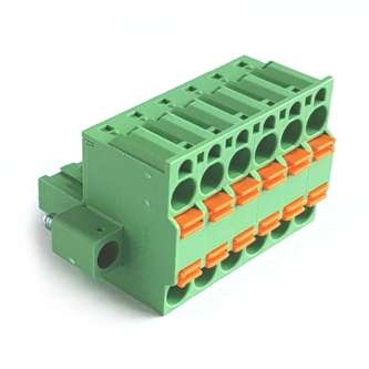 TERMINAL BLOCK 6W P=5.08 PLUG-IN PRESS 2EDGKDHM-5.08-06P-14-00AH