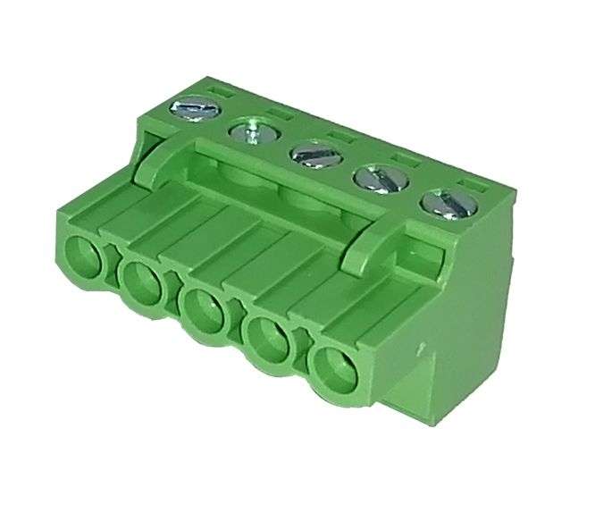 SOCKET STR IN-LINE 5-WAY P=5.08mm 2EDGKF-5.08-05P-14-1000A(H)