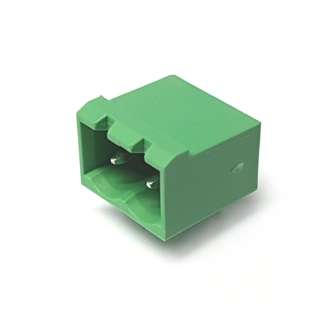 HEADER R/A PCB-MNT 2P CLOSED P=5.08mm 2EDGRC-5.08-02P-14-100Z(H)